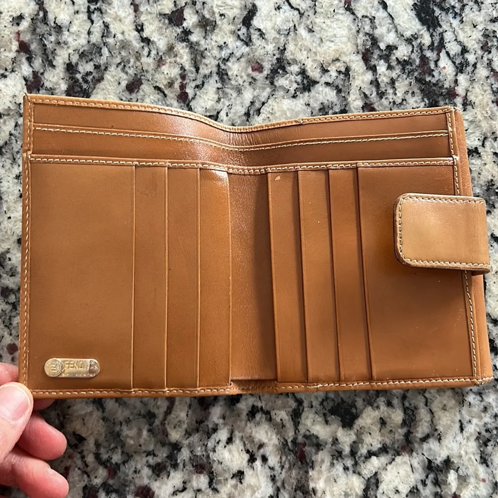 Fendi Striped Wallet - Picture 6 of 12